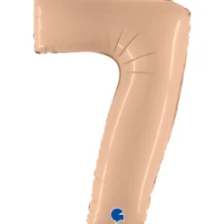 Grabo Jumbo Satin Blush Tal Folieballon, 7