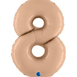 Grabo Jumbo Satin Blush Tal Folieballon, 8