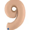 Grabo Jumbo Satin Blush Tal Folieballon, 9