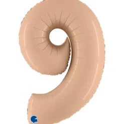 Grabo Jumbo Satin Blush Tal Folieballon, 9
