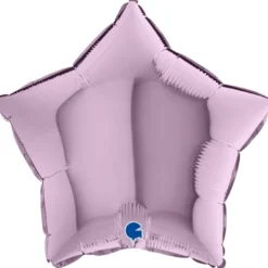 Grabo Metallisk Lavendel Stjerne Folieballon 46 cm