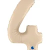 Grabo Mid-Size Satin Cream Tal Folieballon, 4