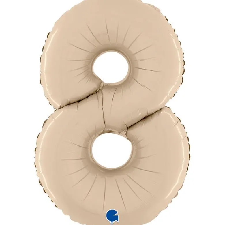 Grabo Mid-Size Satin Cream Tal Folieballon, 8