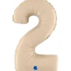 Grabo Mid-Size Satin Cream Tal Folieballon, 2
