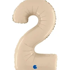 Grabo Mid-Size Satin Cream Tal Folieballon, 2