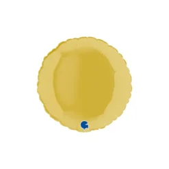Grabo Mini Ballon 9'', Gul