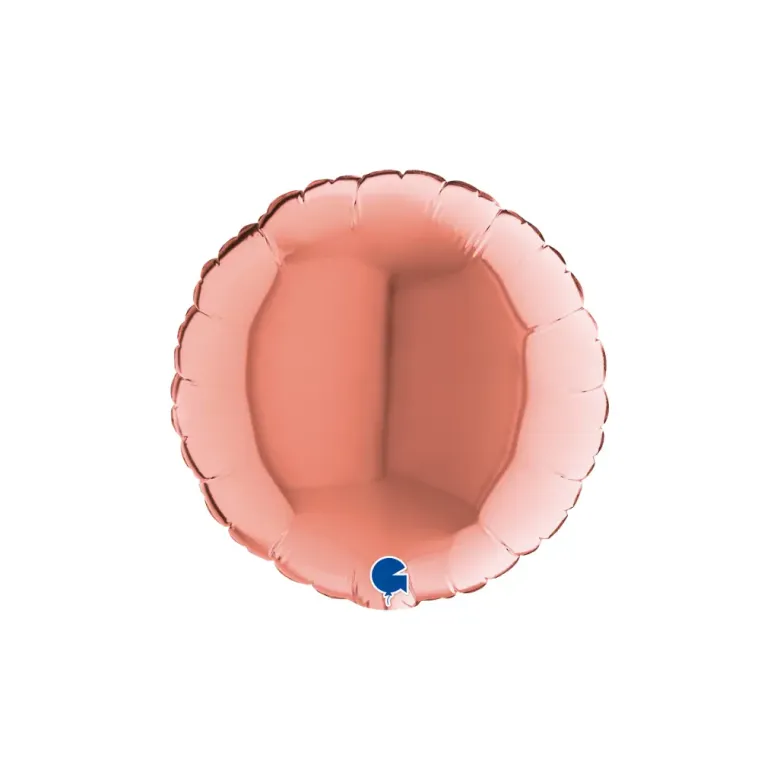 Grabo Mini Ballon 9'', Rosegold