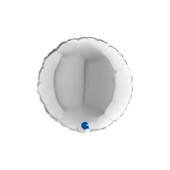 Grabo Mini Ballon 9'', Sølv