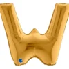 Grabo Mini Guld Bogstav Ballon 35 cm, W