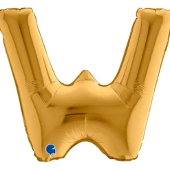 Grabo Mini Guld Bogstav Ballon 35 cm, W