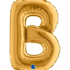 Grabo Mini Guld Bogstav Ballon 35 cm, B