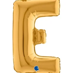 Grabo Mini Guld Bogstav Ballon 35 cm, E