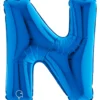 Grabo Mini Mørkeblå Bogstav 35 cm, N