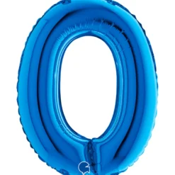 Grabo Mini Mørkeblå Bogstav 35 cm, O