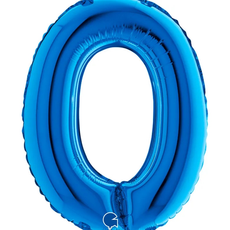 Grabo Mini Mørkeblå Bogstav 35 cm, O