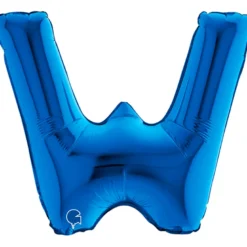 Grabo Mini Mørkeblå Bogstav 35 cm, W
