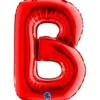 Grabo Mini Rød Bogstav Ballon 35 cm, B
