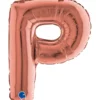 Grabo Mini Rosegold Bogstav 35 cm, P