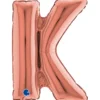 Grabo Mini Rosegold Bogstav 35 cm, K