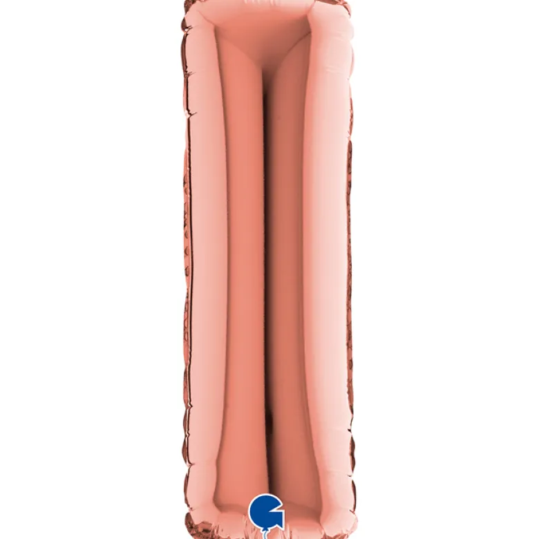 Grabo Mini Rosegold Bogstav 35 cm, I