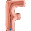 Grabo Mini Rosegold Bogstav 35 cm, F
