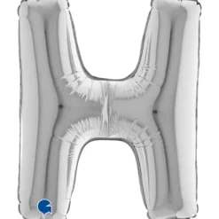 Grabo Mini Sølv Bogstav 35 cm, H