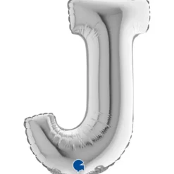 Grabo Mini Sølv Bogstav 35 cm, J