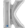 Grabo Mini Sølv Bogstav 35 cm, K