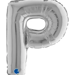 Grabo Mini Sølv Bogstav 35 cm, P