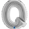 Grabo Mini Sølv Bogstav 35 cm, Q