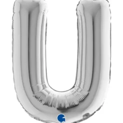 Grabo Mini Sølv Bogstav 35 cm, U