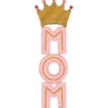 Grabo Special "MOM" Folieballon, 61 x 185 cm