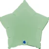 Grabo Stjerne Folieballon 46 cm, Matte Green