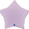 Grabo Stjerne Folieballon 46 cm, Matte Lilac