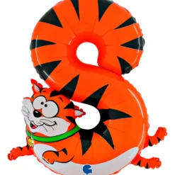 Grabo Stor Animaloons Tal Folieballon, Kat #8