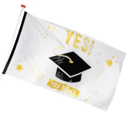 Graduering Banner - Dimissionsfest