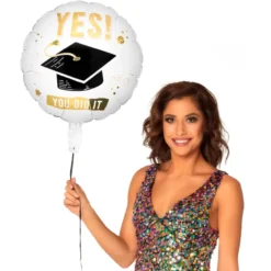 Graduering Folieballon, 45 cm
