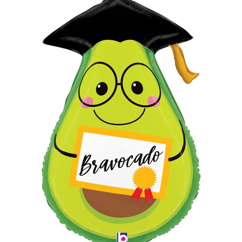 Gradueringsballon - Bravocado