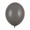 Grå Balloner 30 cm, 10 stk.