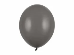 Grå Balloner 30 cm, 10 stk.