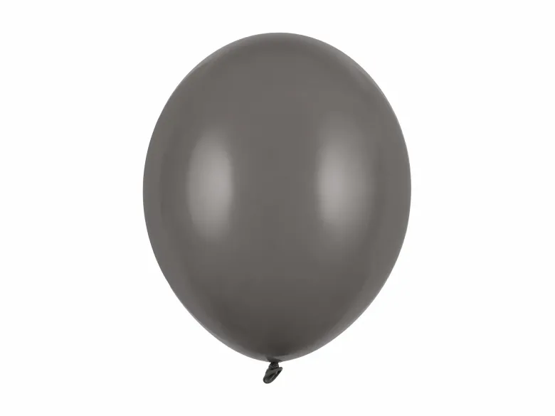 Grå Balloner 30 cm, 10 stk.