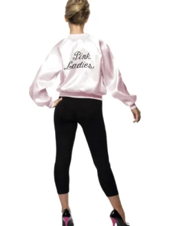 Grease kostume: Pink Ladies jakke
