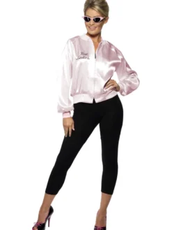Grease kostume: Pink Ladies jakke