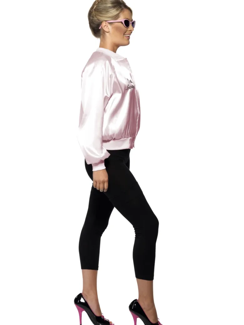Grease kostume: Pink Ladies jakke