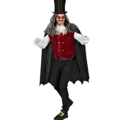 Grev Dracula kostume Kit til Voksne