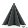 Grey Luxury Servetter "Antracit", 40 x 40 cm, 20 st.