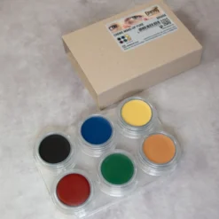 Grimas "Bruise" Creme Make-up Palette, 6 stk.
