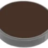 Grimas Creme Make-up - Mørkebrun #1043