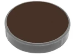 Grimas Creme Make-up - Mørkebrun #1043