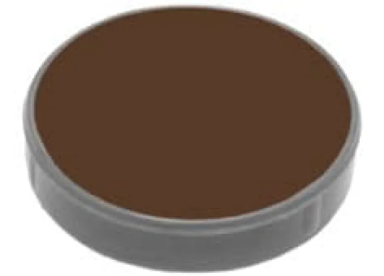 Grimas Creme Make-up - Mørkebrun #1043